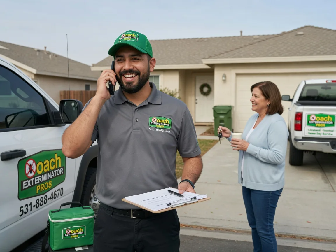 Pest Control Roach Exterminator Dayhoit, KY FAQs